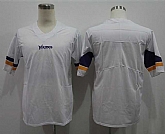 Nike Vikings Blank White Vapor Untouchable Limited Jersey,baseball caps,new era cap wholesale,wholesale hats